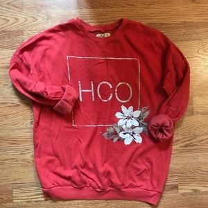*HUGE SALE* Hollister Floral Graphic Jumper